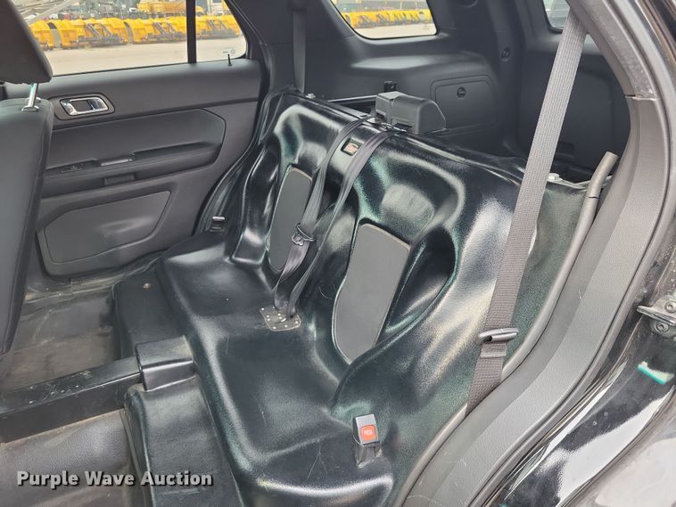 image for item DX7254 2013 Ford Explorer Police Interceptor  SUV