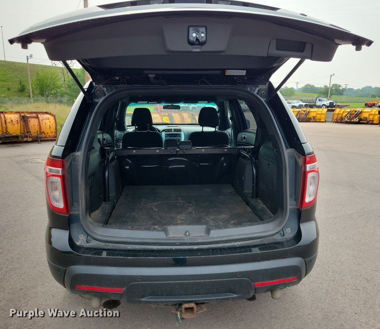 image for item DX7254 2013 Ford Explorer Police Interceptor  SUV