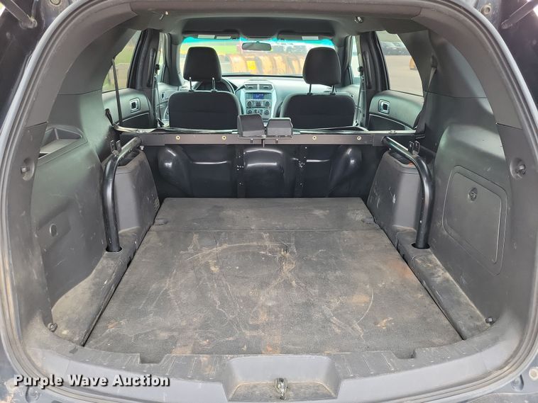 image for item DX7254 2013 Ford Explorer Police Interceptor  SUV