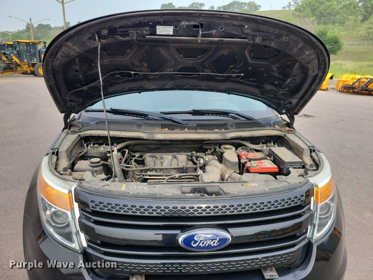 image for item DX7254 2013 Ford Explorer Police Interceptor  SUV