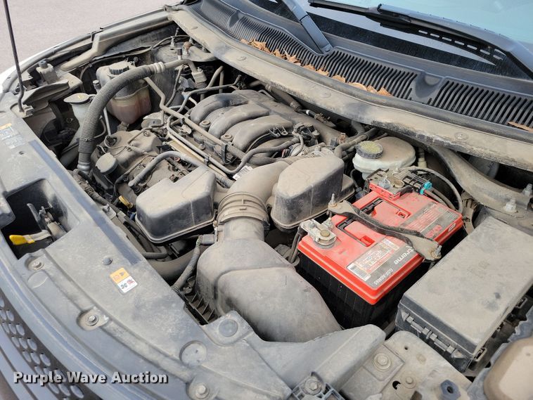 image for item DX7254 2013 Ford Explorer Police Interceptor  SUV