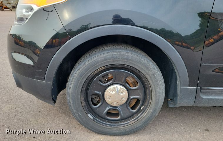 image for item DX7254 2013 Ford Explorer Police Interceptor  SUV