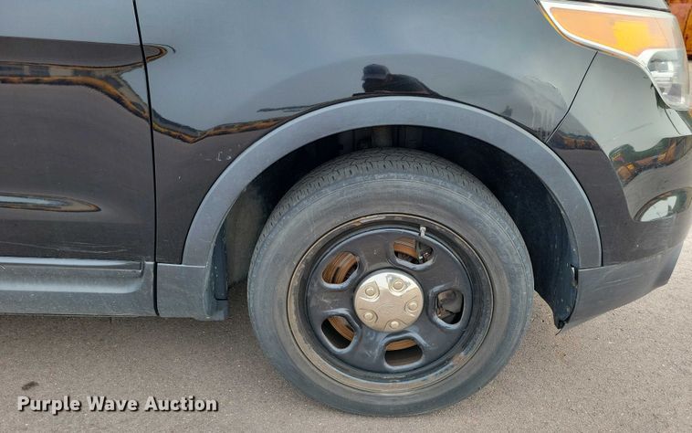 image for item DX7254 2013 Ford Explorer Police Interceptor  SUV