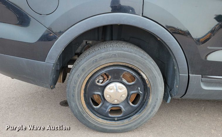 image for item DX7254 2013 Ford Explorer Police Interceptor  SUV