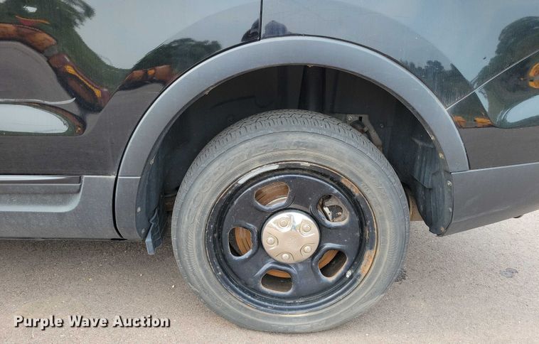 image for item DX7254 2013 Ford Explorer Police Interceptor  SUV