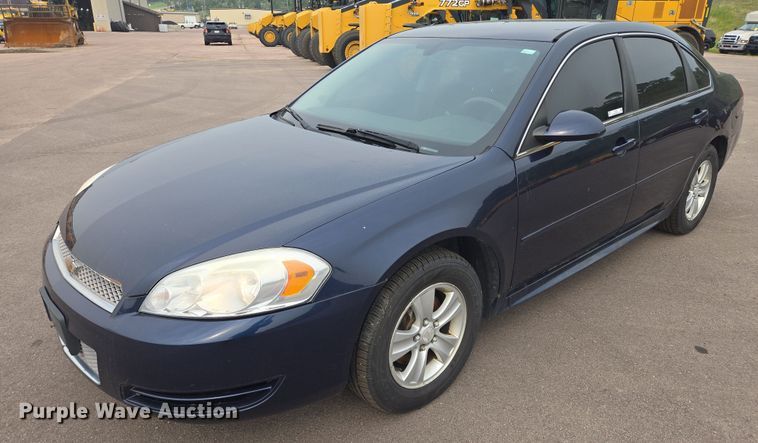 image for item DX7255 2012 Chevrolet Impala 