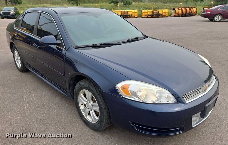 image for item DX7255 2012 Chevrolet Impala 