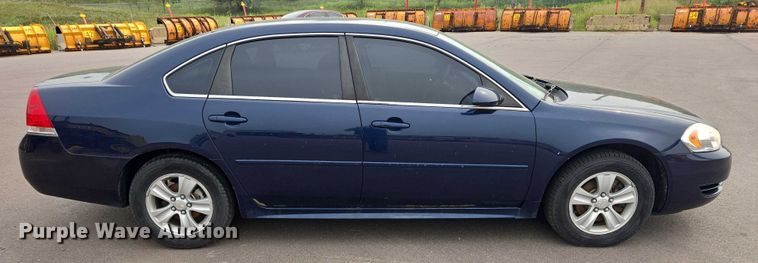 image for item DX7255 2012 Chevrolet Impala 