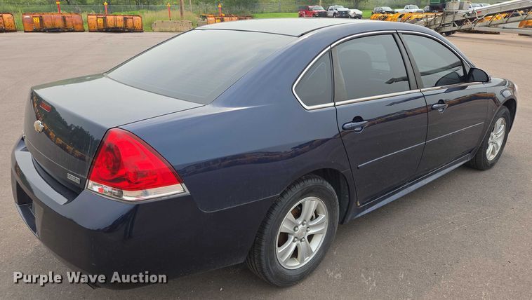 image for item DX7255 2012 Chevrolet Impala 