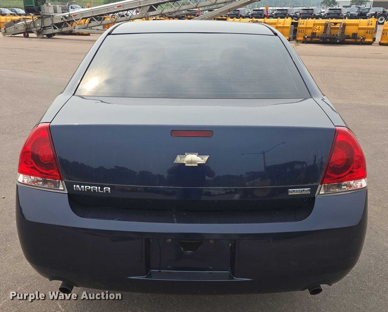 image for item DX7255 2012 Chevrolet Impala 