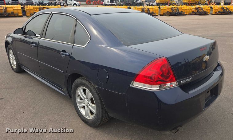 image for item DX7255 2012 Chevrolet Impala 