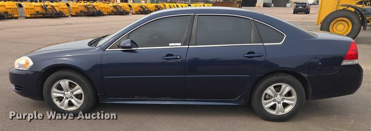 image for item DX7255 2012 Chevrolet Impala 