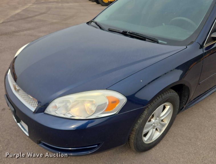 image for item DX7255 2012 Chevrolet Impala 
