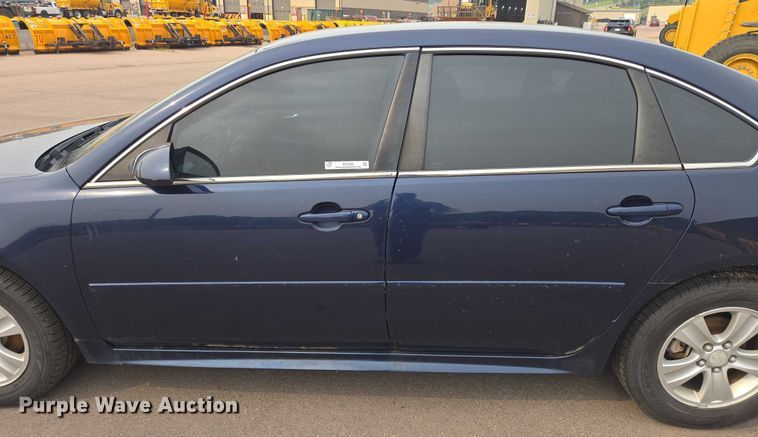 image for item DX7255 2012 Chevrolet Impala 