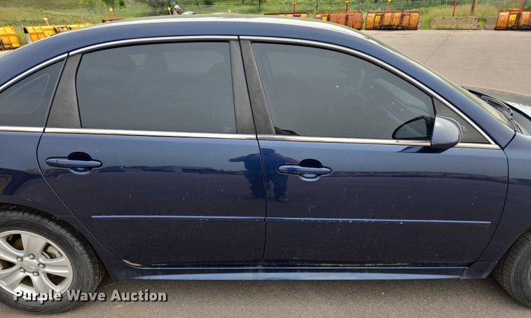 image for item DX7255 2012 Chevrolet Impala 