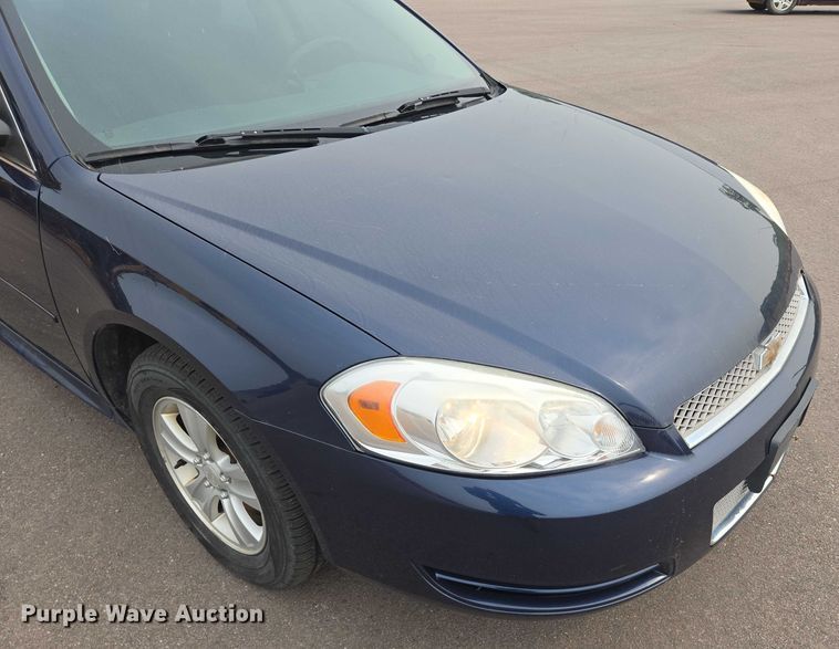 image for item DX7255 2012 Chevrolet Impala 
