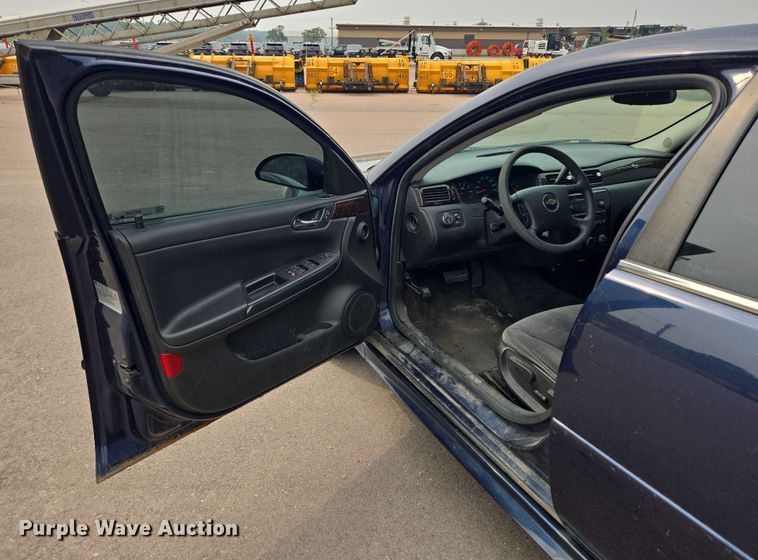 image for item DX7255 2012 Chevrolet Impala 