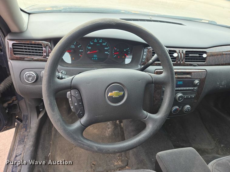 image for item DX7255 2012 Chevrolet Impala 