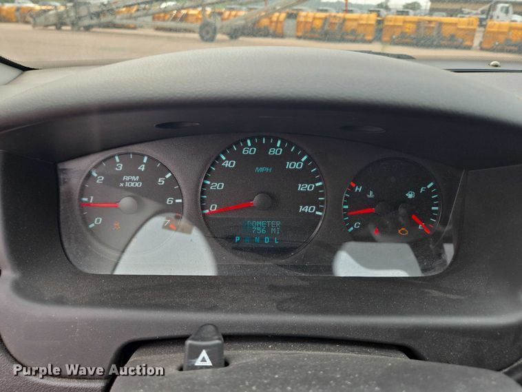 image for item DX7255 2012 Chevrolet Impala 