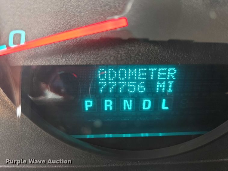 image for item DX7255 2012 Chevrolet Impala 