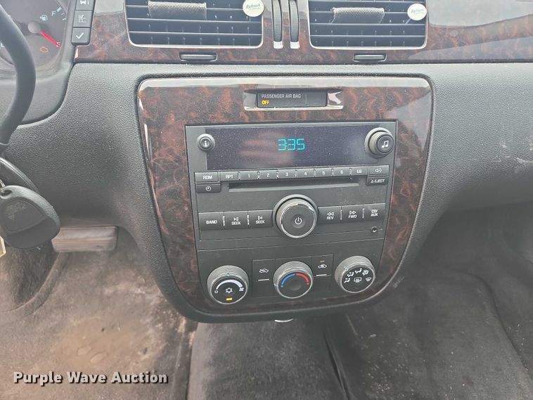 image for item DX7255 2012 Chevrolet Impala 