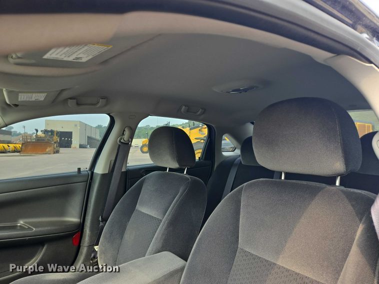 image for item DX7255 2012 Chevrolet Impala 