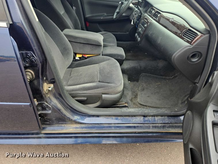 image for item DX7255 2012 Chevrolet Impala 