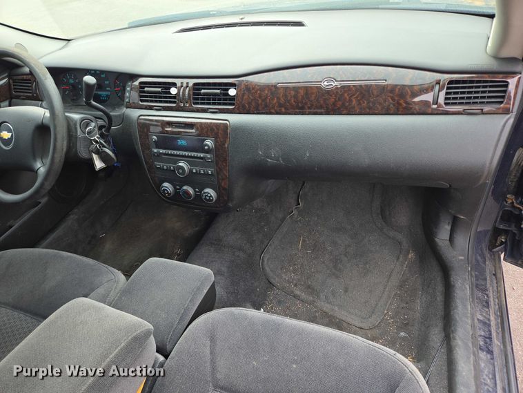 image for item DX7255 2012 Chevrolet Impala 