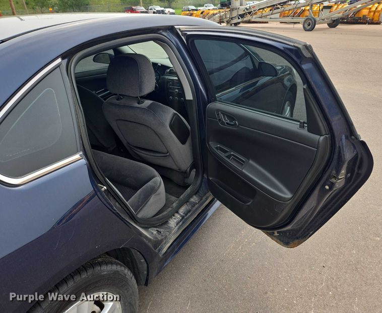 image for item DX7255 2012 Chevrolet Impala 