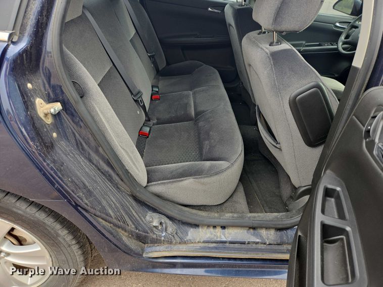 image for item DX7255 2012 Chevrolet Impala 