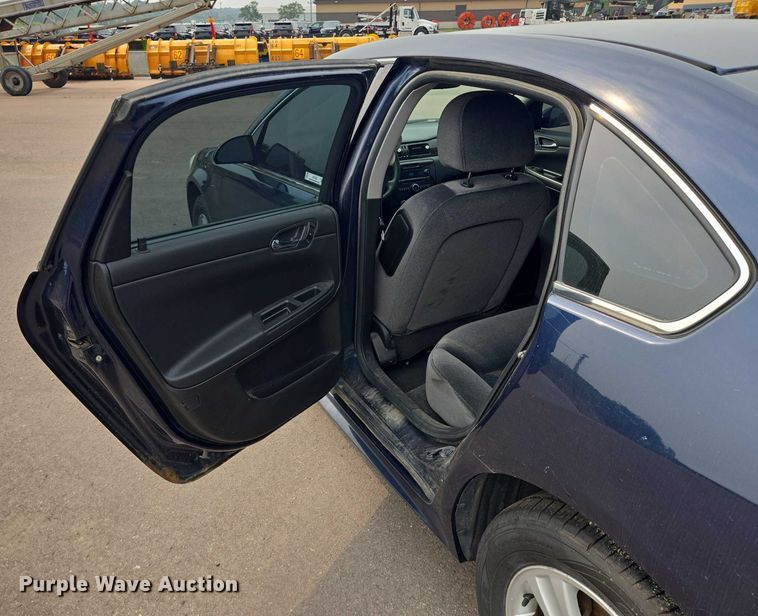 image for item DX7255 2012 Chevrolet Impala 