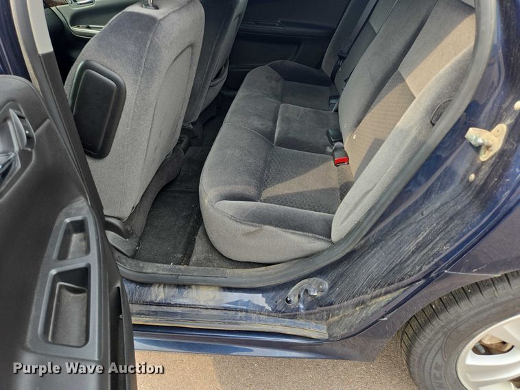 image for item DX7255 2012 Chevrolet Impala 