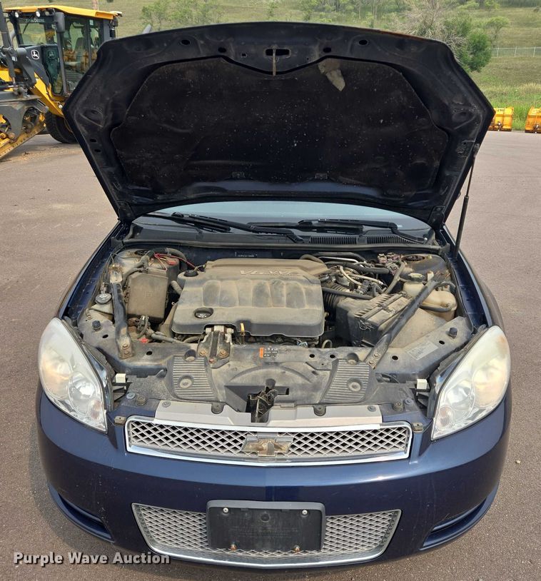 image for item DX7255 2012 Chevrolet Impala 