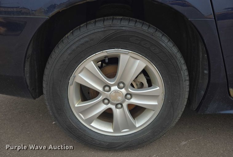 image for item DX7255 2012 Chevrolet Impala 