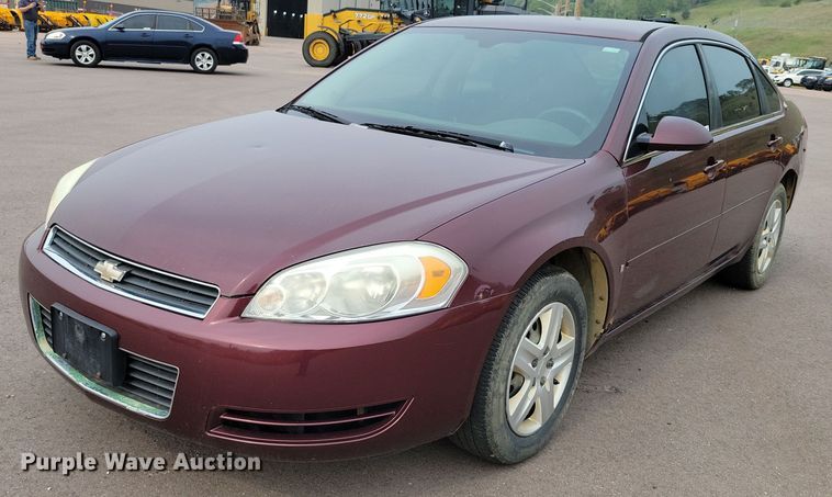 image for item DX7256 2007 Chevrolet  Impala LS 