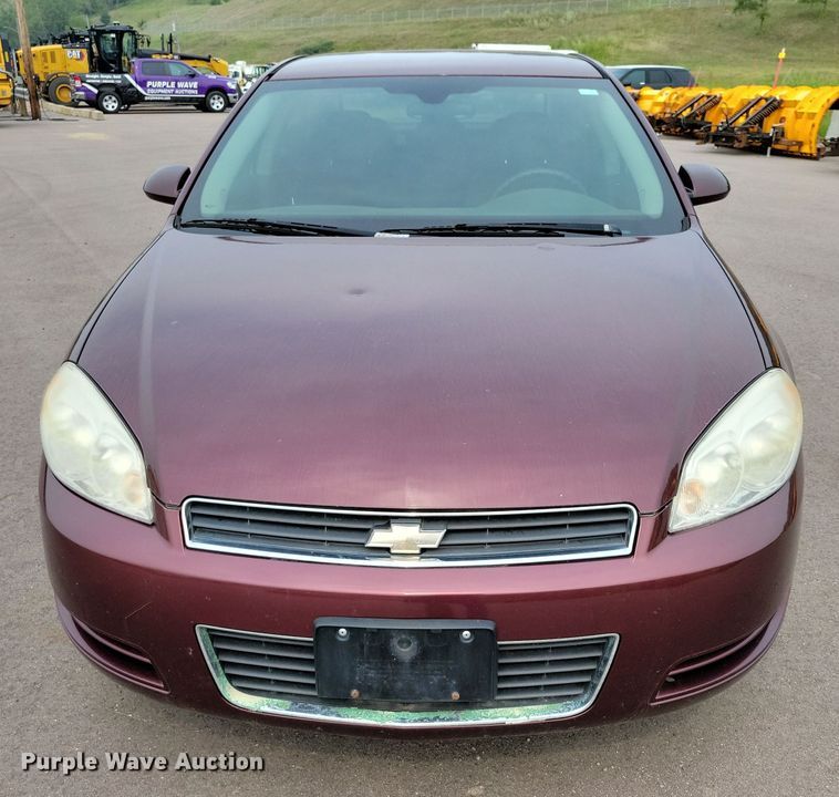 image for item DX7256 2007 Chevrolet  Impala LS 