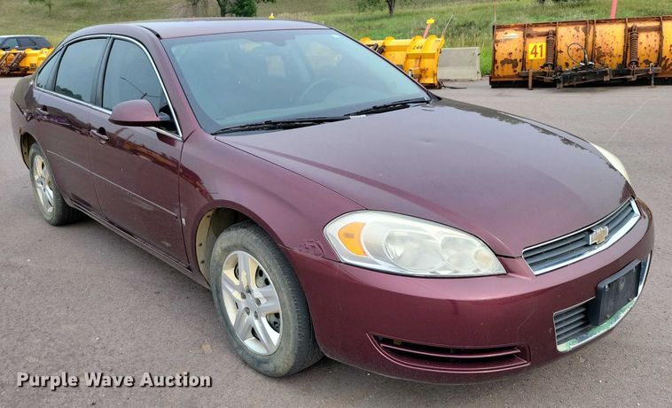 image for item DX7256 2007 Chevrolet  Impala LS 