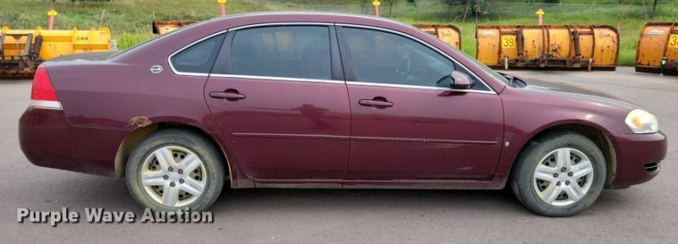 image for item DX7256 2007 Chevrolet  Impala LS 