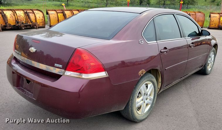 image for item DX7256 2007 Chevrolet  Impala LS 
