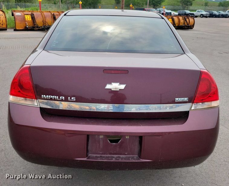 image for item DX7256 2007 Chevrolet  Impala LS 