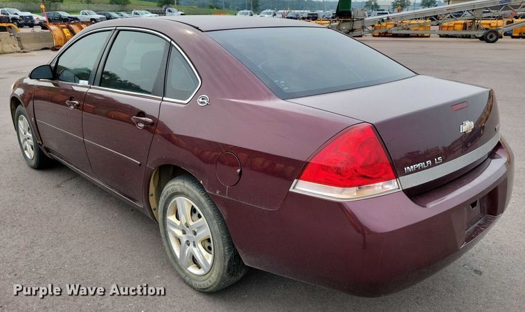 image for item DX7256 2007 Chevrolet  Impala LS 
