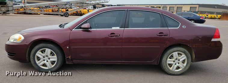 image for item DX7256 2007 Chevrolet  Impala LS 
