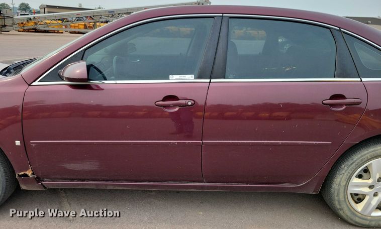 image for item DX7256 2007 Chevrolet  Impala LS 