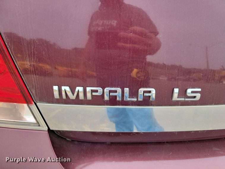 image for item DX7256 2007 Chevrolet  Impala LS 