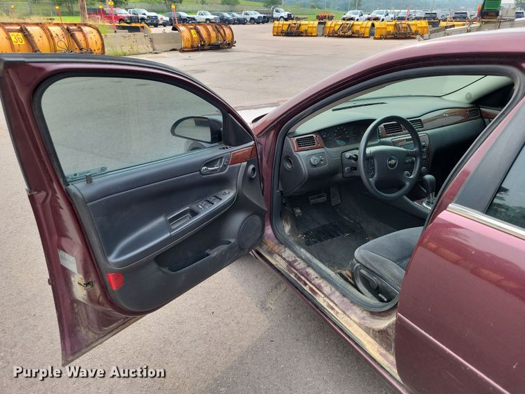 image for item DX7256 2007 Chevrolet  Impala LS 