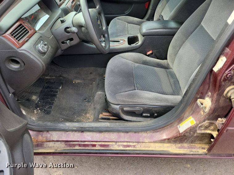 image for item DX7256 2007 Chevrolet  Impala LS 