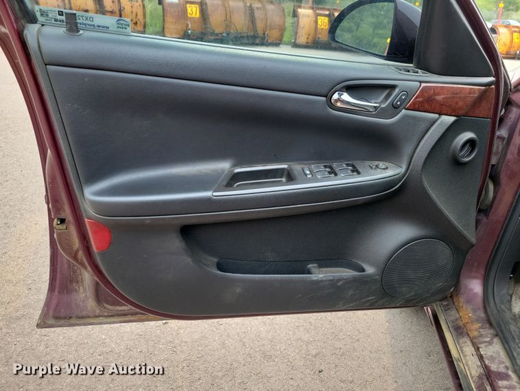 image for item DX7256 2007 Chevrolet  Impala LS 