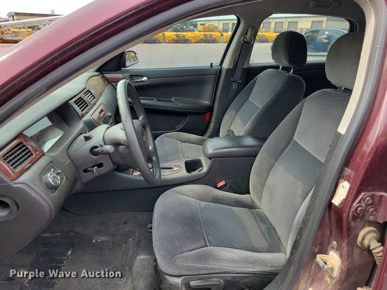 image for item DX7256 2007 Chevrolet  Impala LS 