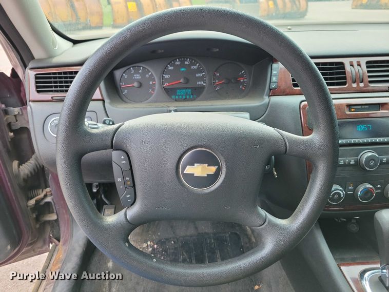 image for item DX7256 2007 Chevrolet  Impala LS 