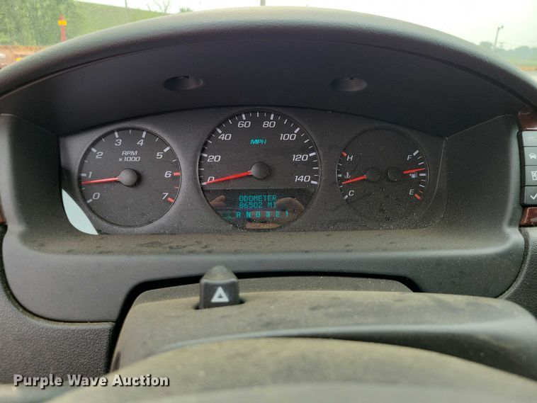 image for item DX7256 2007 Chevrolet  Impala LS 